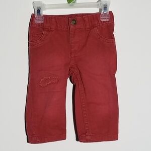 Carter's Distressed Jeans 6m